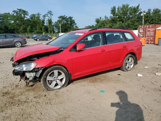  Salvage Volkswagen Golf