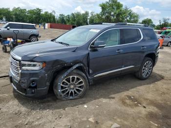  Salvage GMC Acadia