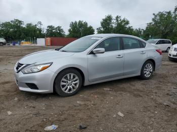  Salvage Nissan Altima