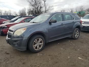  Salvage Chevrolet Equinox