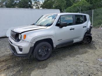  Salvage Jeep Renegade