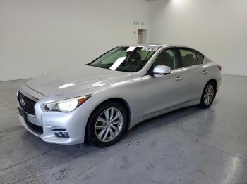  Salvage INFINITI Q50