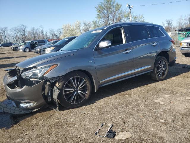  Salvage INFINITI Qx