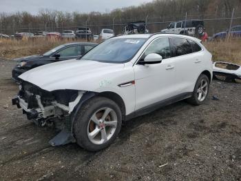 Salvage Jaguar F-PACE