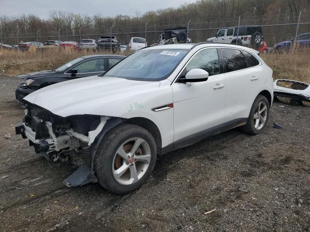  Salvage Jaguar F-PACE