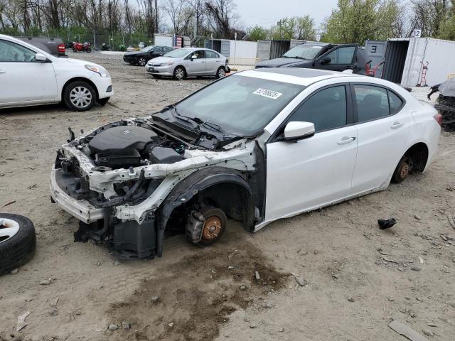  Salvage Acura TLX
