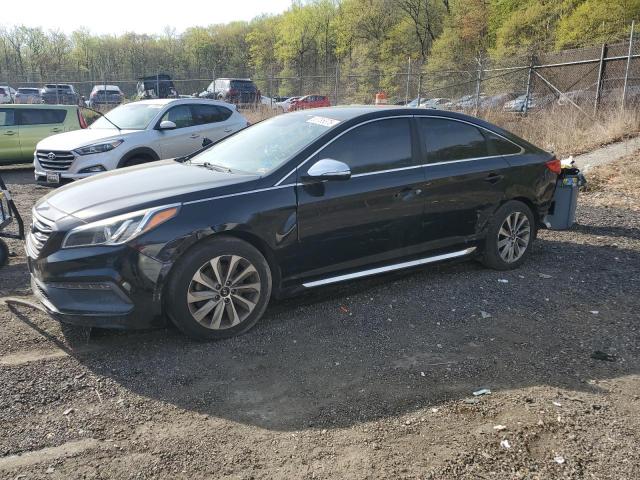  Salvage Hyundai SONATA