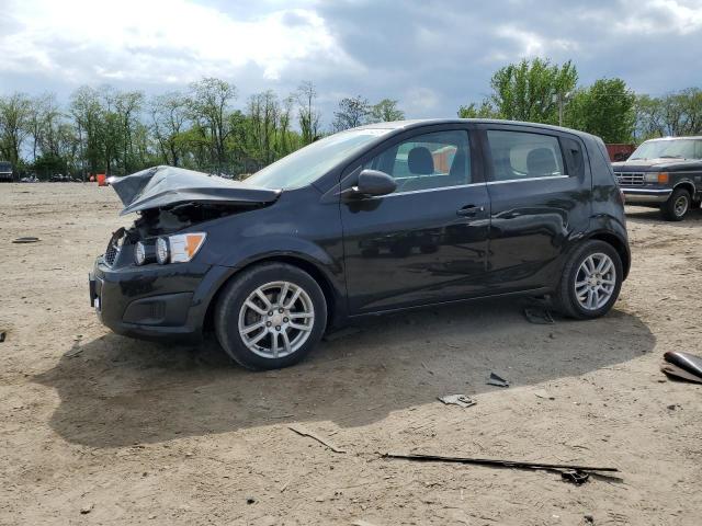  Salvage Chevrolet Sonic