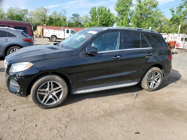  Salvage Mercedes-Benz GLE
