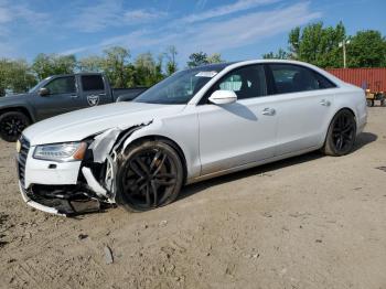 Salvage Audi A8