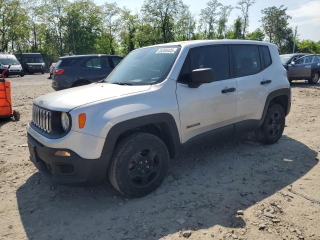  Salvage Jeep Renegade