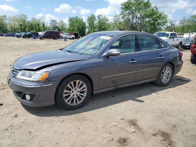  Salvage Hyundai Azera