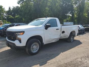  Salvage Chevrolet Silverado
