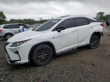  Salvage Lexus RX