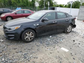 Salvage Kia Optima