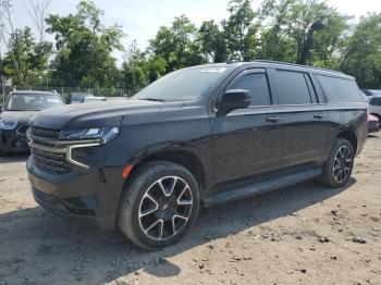  Salvage Chevrolet Suburban