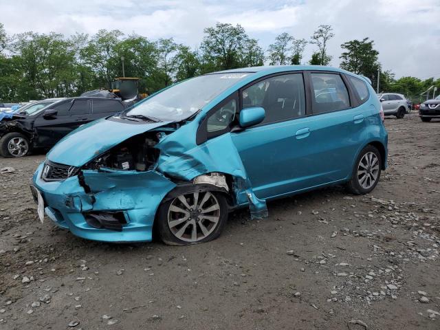  Salvage Honda Fit
