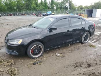  Salvage Volkswagen Jetta