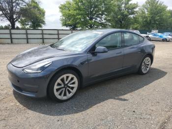  Salvage Tesla Model 3