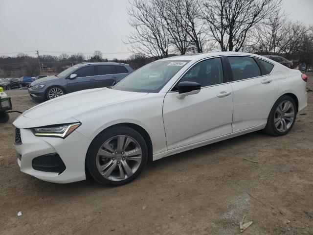  Salvage Acura TLX