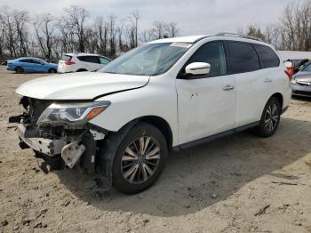  Salvage Nissan Pathfinder