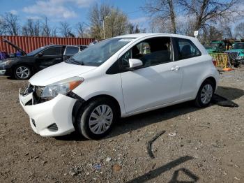  Salvage Toyota Yaris