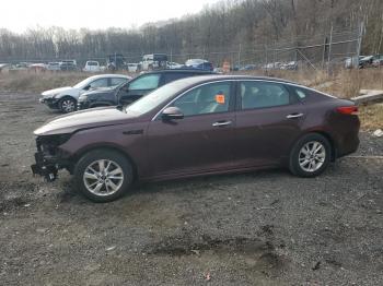  Salvage Kia Optima