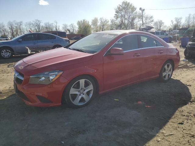  Salvage Mercedes-Benz Cla-class