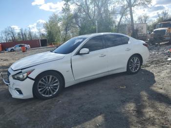  Salvage INFINITI Q50