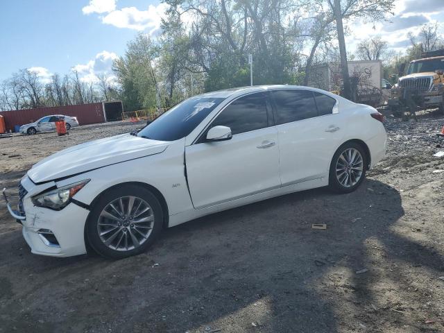  Salvage INFINITI Q50