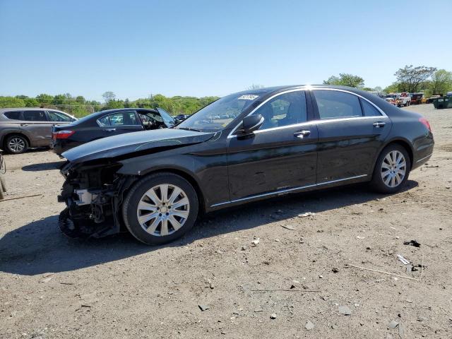  Salvage Mercedes-Benz S-Class