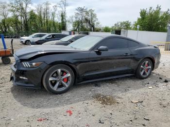  Salvage Ford Mustang
