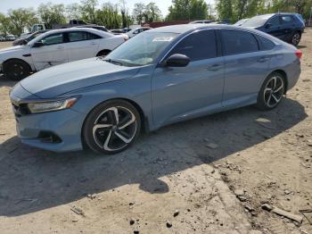  Salvage Honda Accord