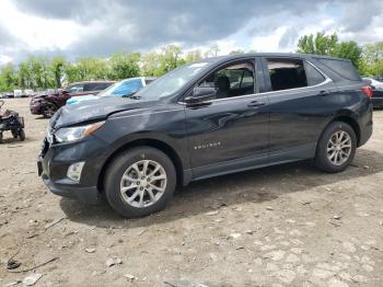  Salvage Chevrolet Equinox