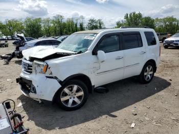  Salvage Honda Pilot