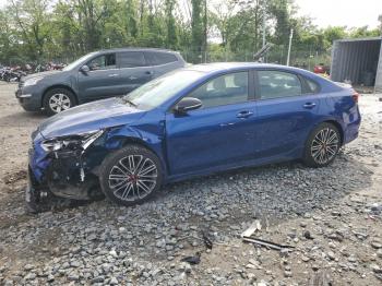  Salvage Kia Forte