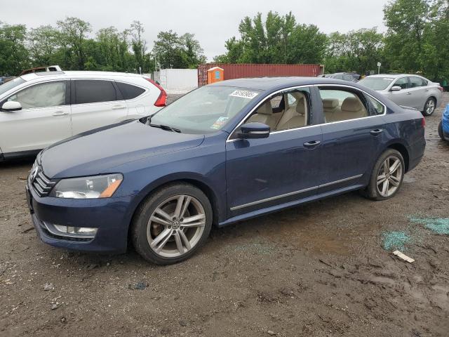  Salvage Volkswagen Passat