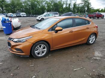  Salvage Chevrolet Cruze