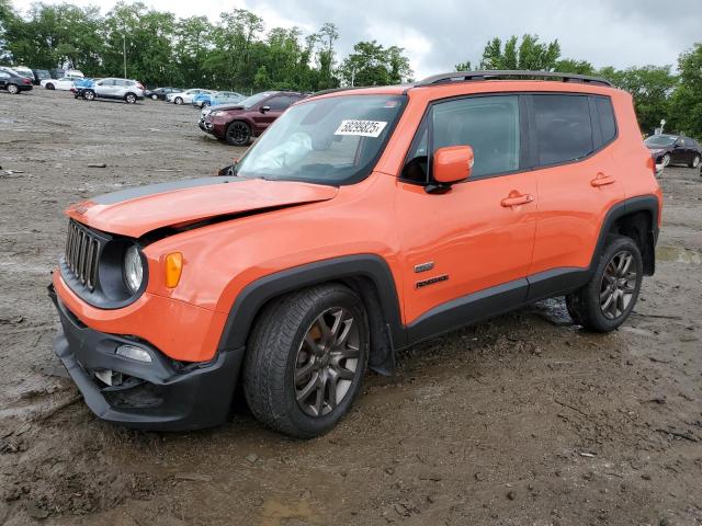  Salvage Jeep Renegade