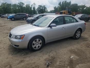  Salvage Hyundai SONATA