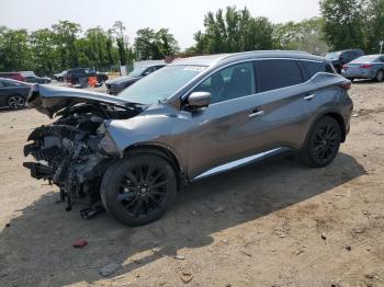  Salvage Nissan Murano