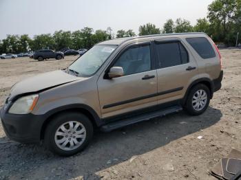  Salvage Honda Crv
