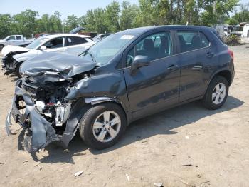  Salvage Chevrolet Trax