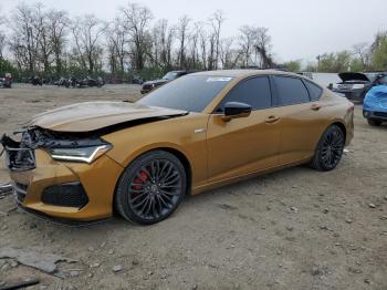  Salvage Acura TLX