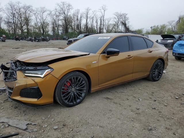  Salvage Acura TLX