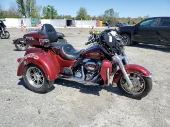  Salvage Harley-Davidson Flhtcutgan