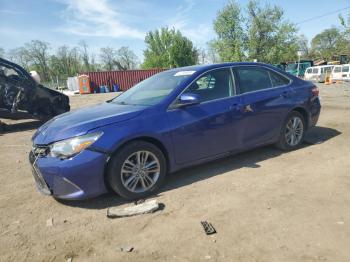  Salvage Toyota Camry