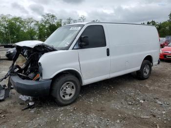  Salvage Chevrolet Express