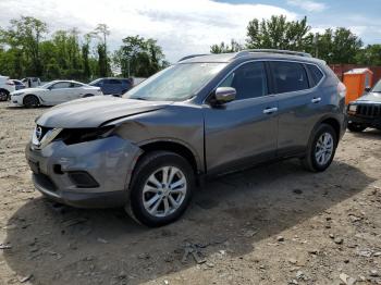  Salvage Nissan Rogue
