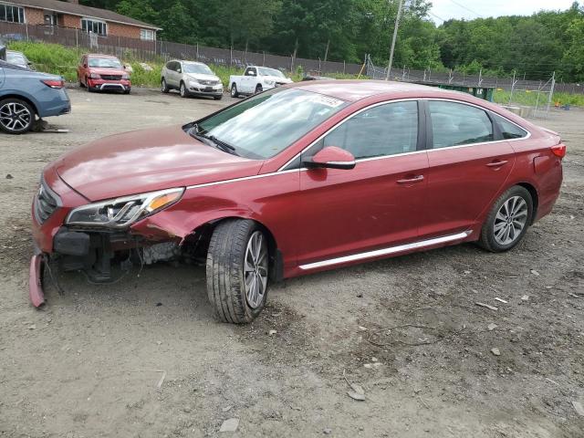  Salvage Hyundai SONATA